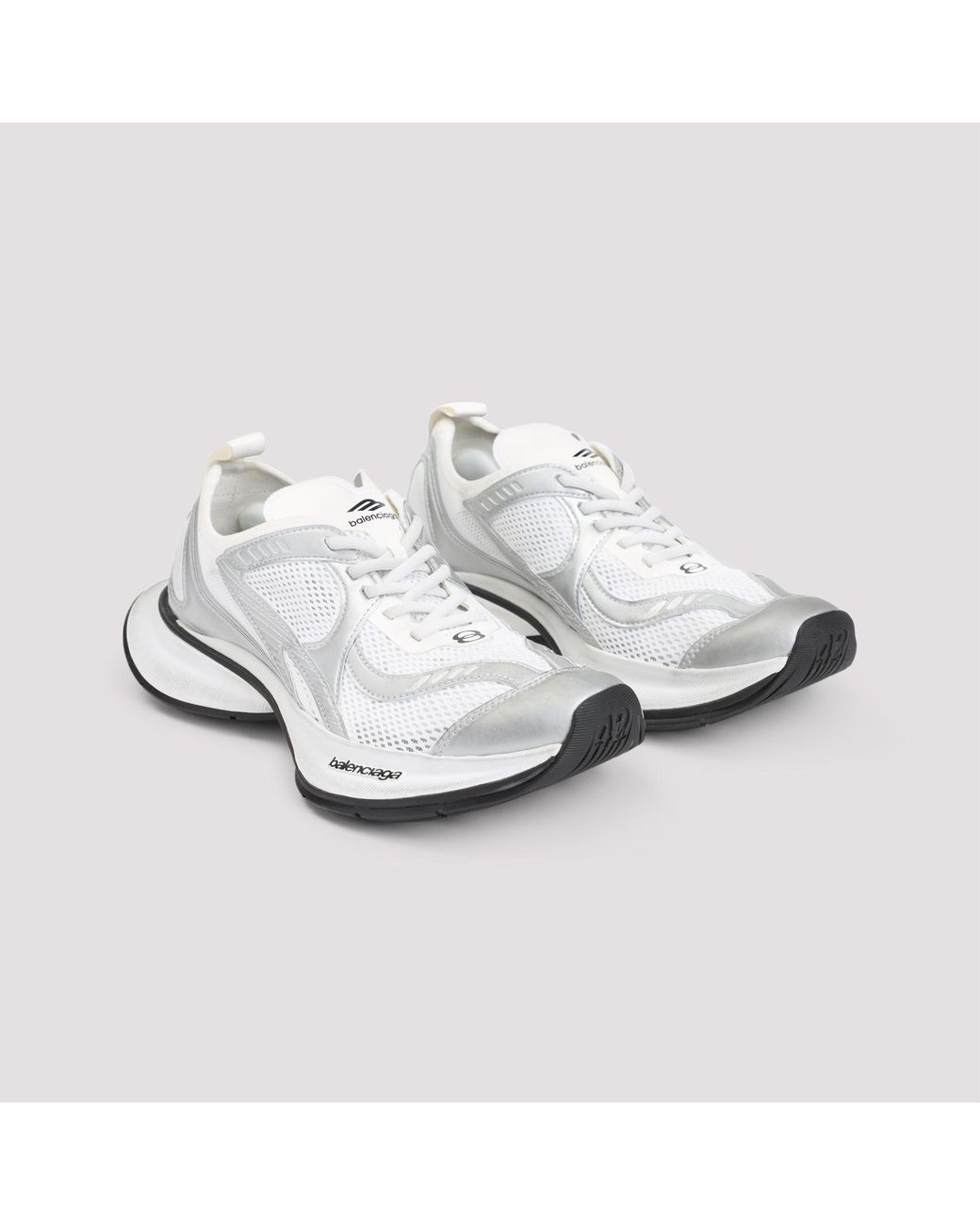 Balenciaga White Circuit Sneakers for men