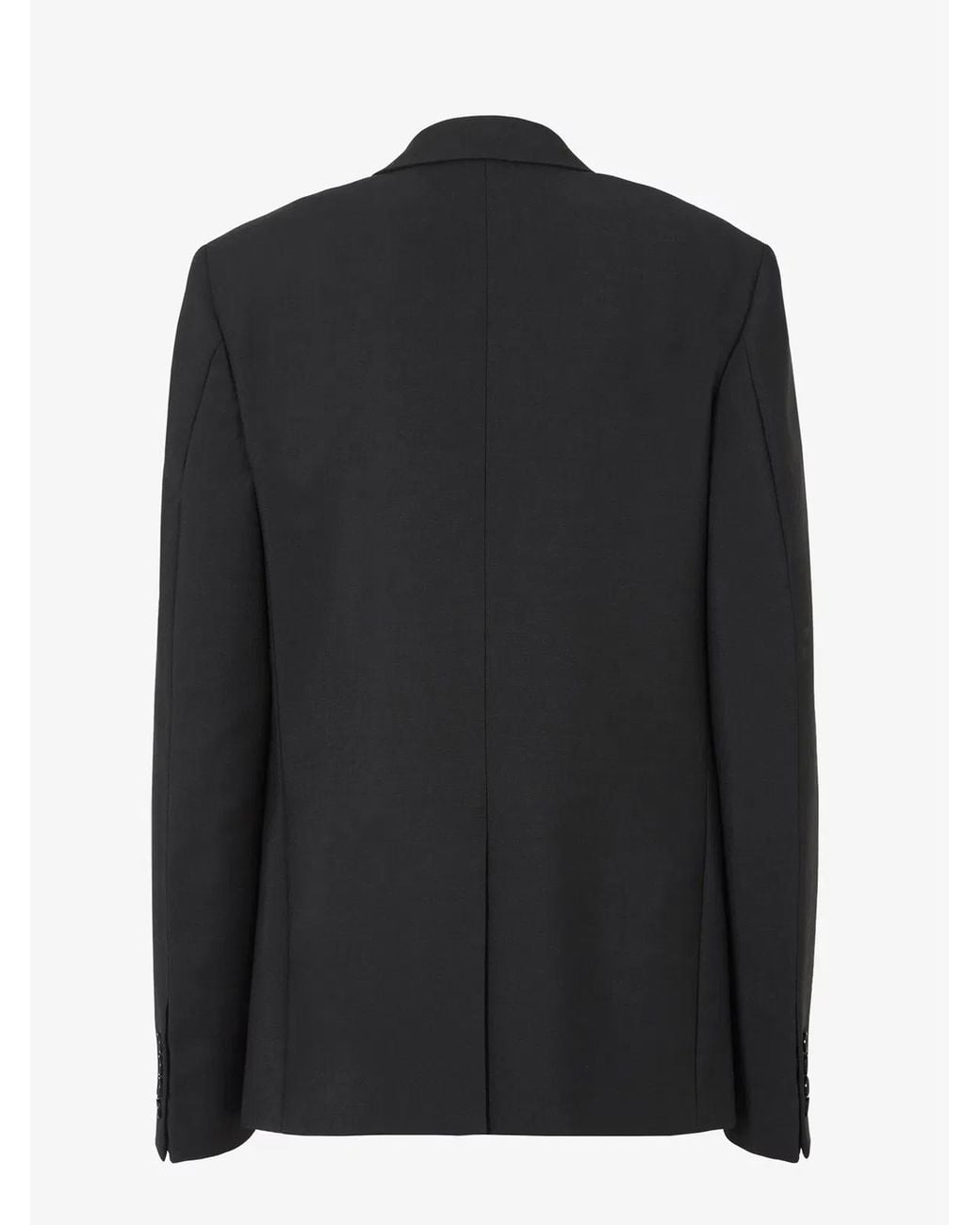 Fendi Black Single-Breasted Blazer
