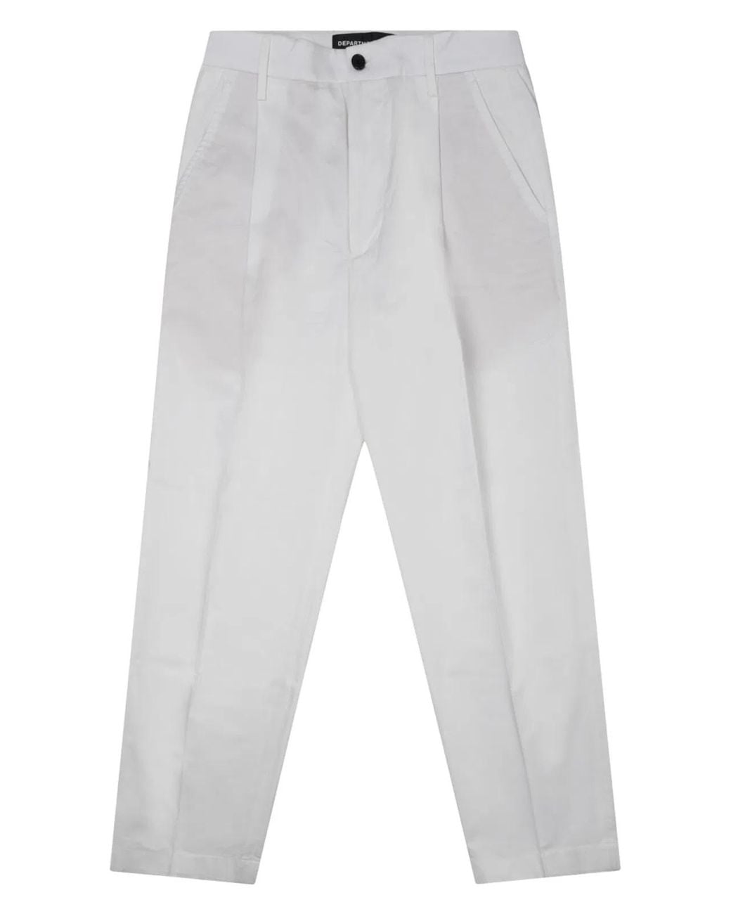 Department 5 White Pantalone "Gin" for men