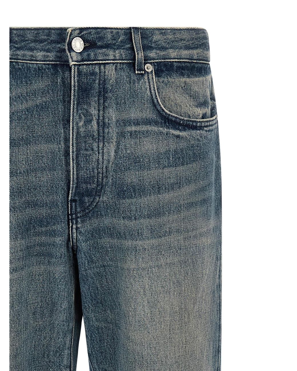 Dries Van Noten Blue 'Peyter' Jeans for men