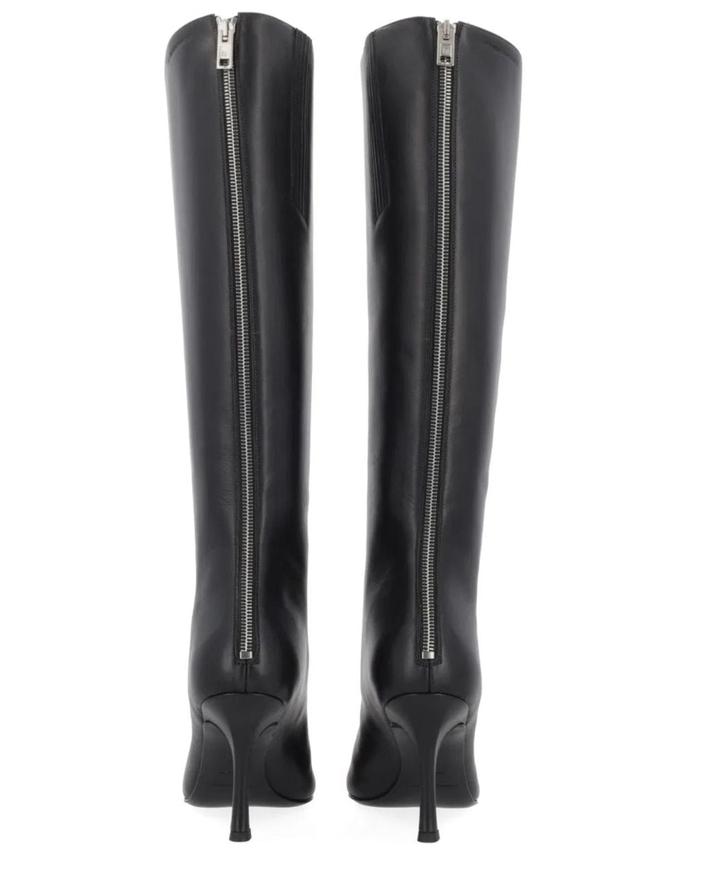Alexander Wang Black Leather Boots