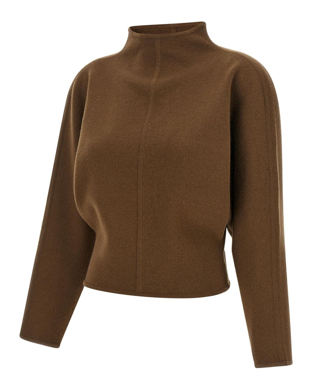 Max Mara Brown 'Giglio' Sweater