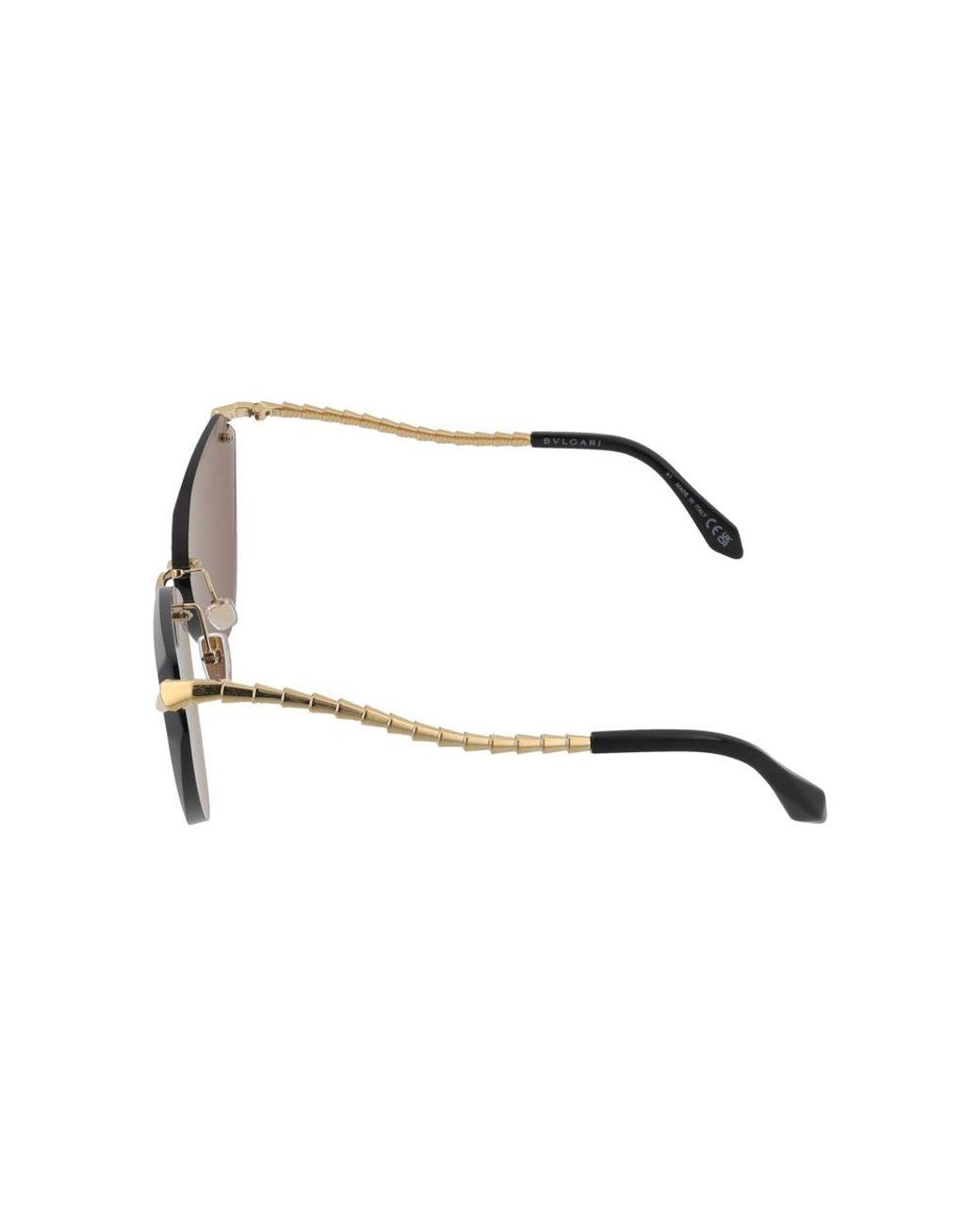 BVLGARI Black Sunglasses Bv40024U 32A/13/140
