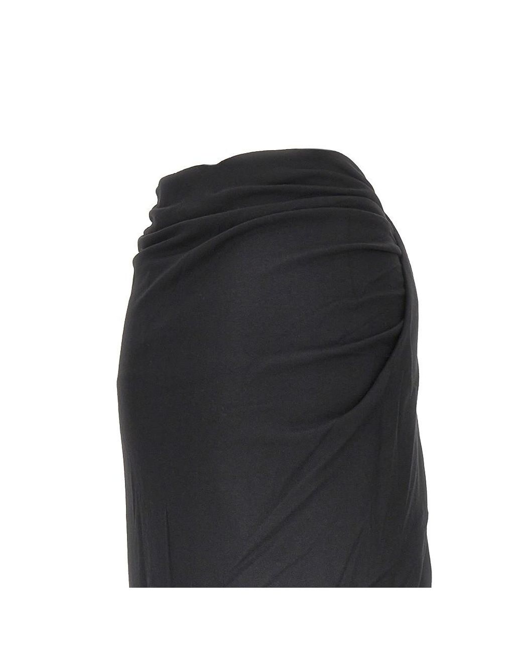 Isabel Marant Black Isabel Marant Etoile Jeldia Jersey Midi Skirt