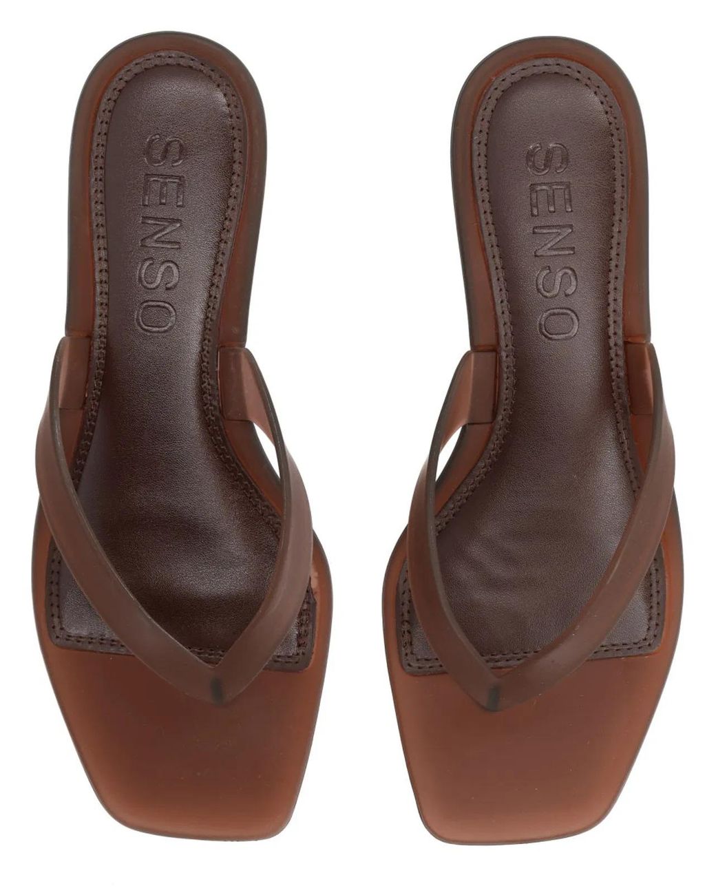 Senso Brown Sandalo Sonya Con Tacco