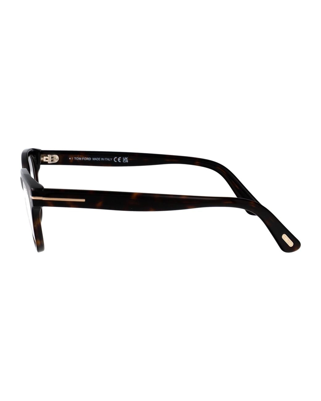 Tom Ford Brown Eyeglasses Ft6130-B 052/20/145