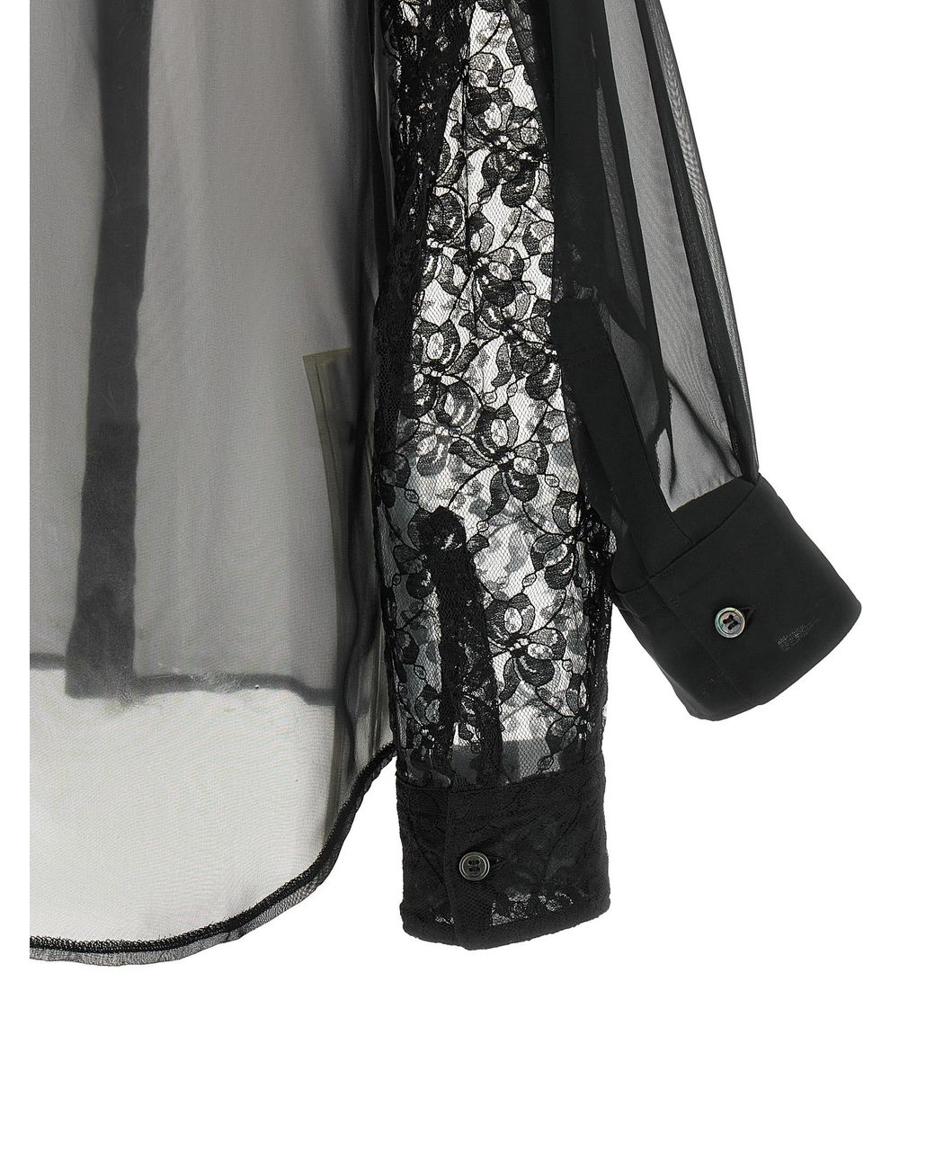 Comme des Garçons Black Double Sleeve Shirt