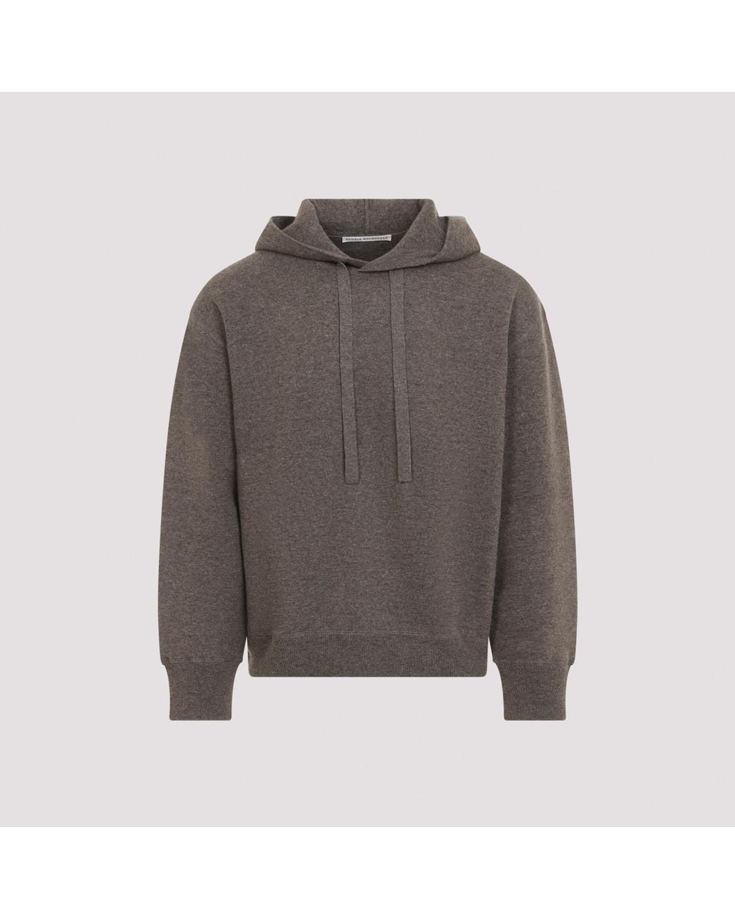 Studio Nicholson Gray Cope Cashmere Hoodie for men
