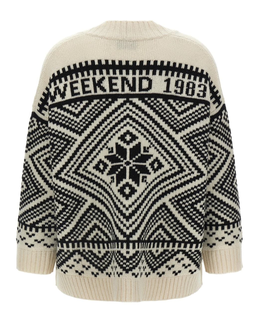 Weekend by Maxmara Black 'Belgio' Cardigan