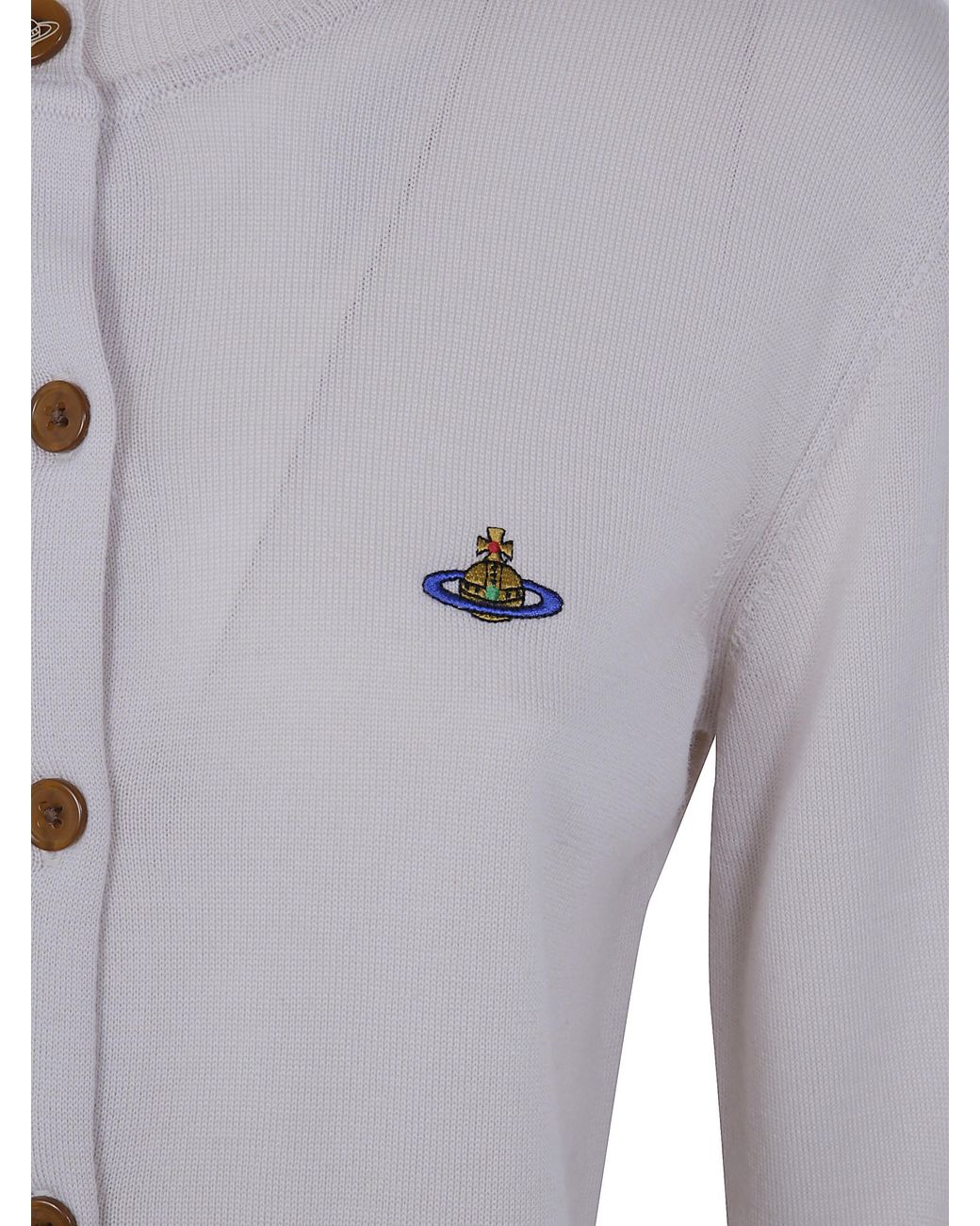 Vivienne Westwood Blue "Bea" Cardigan