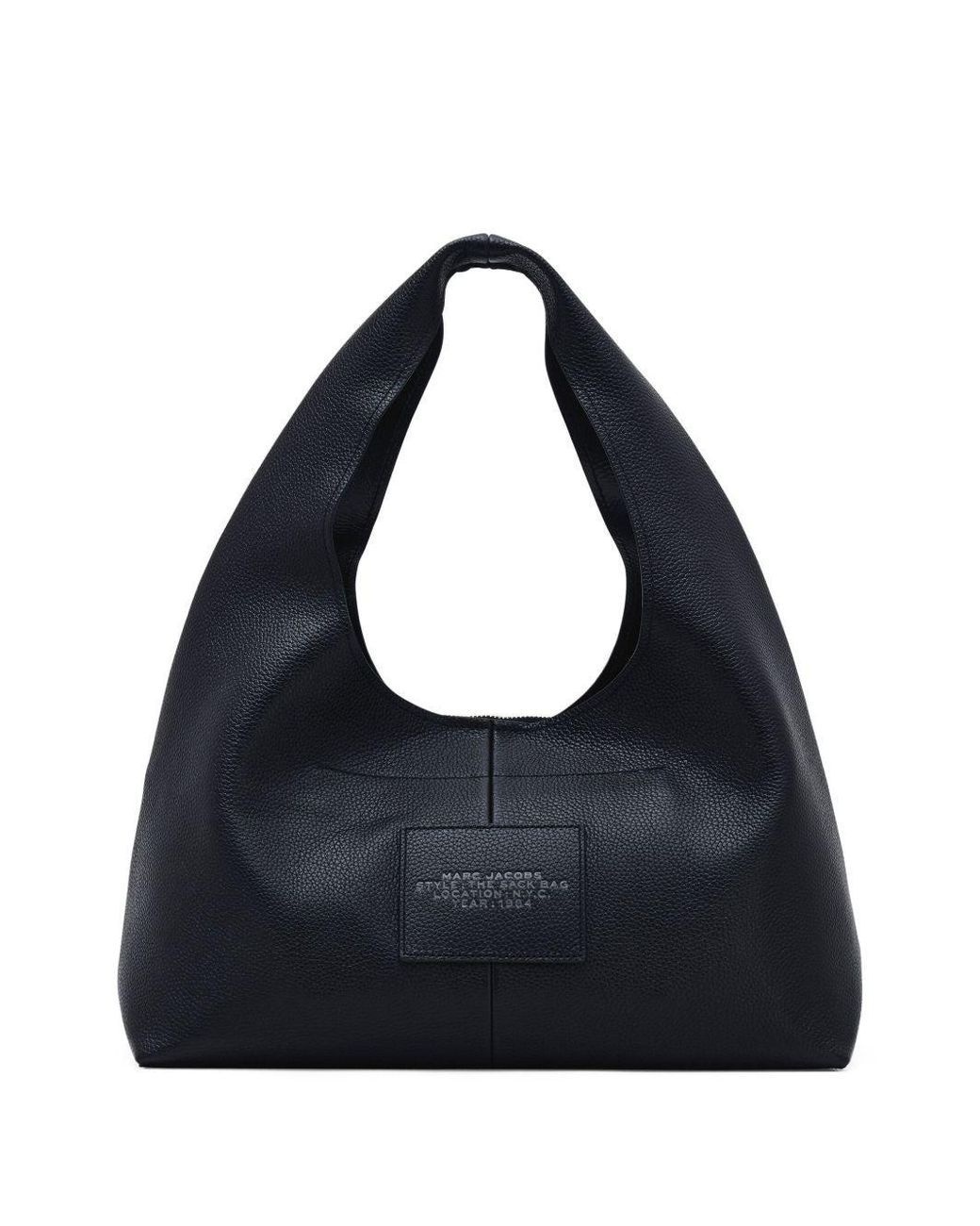 Marc Jacobs Black The Sack Leather Hobo Bag