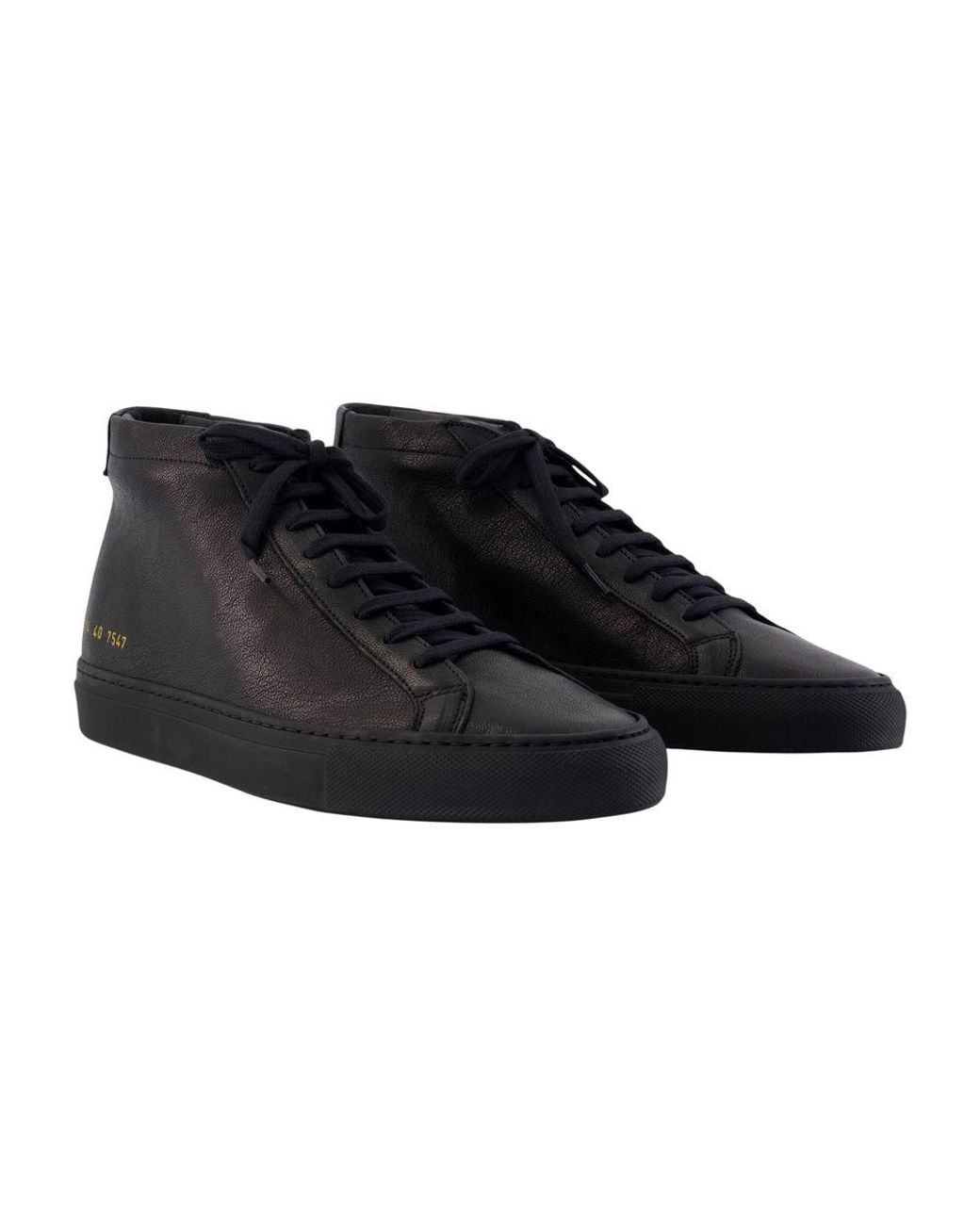 Common Projects Black Sneakers for men