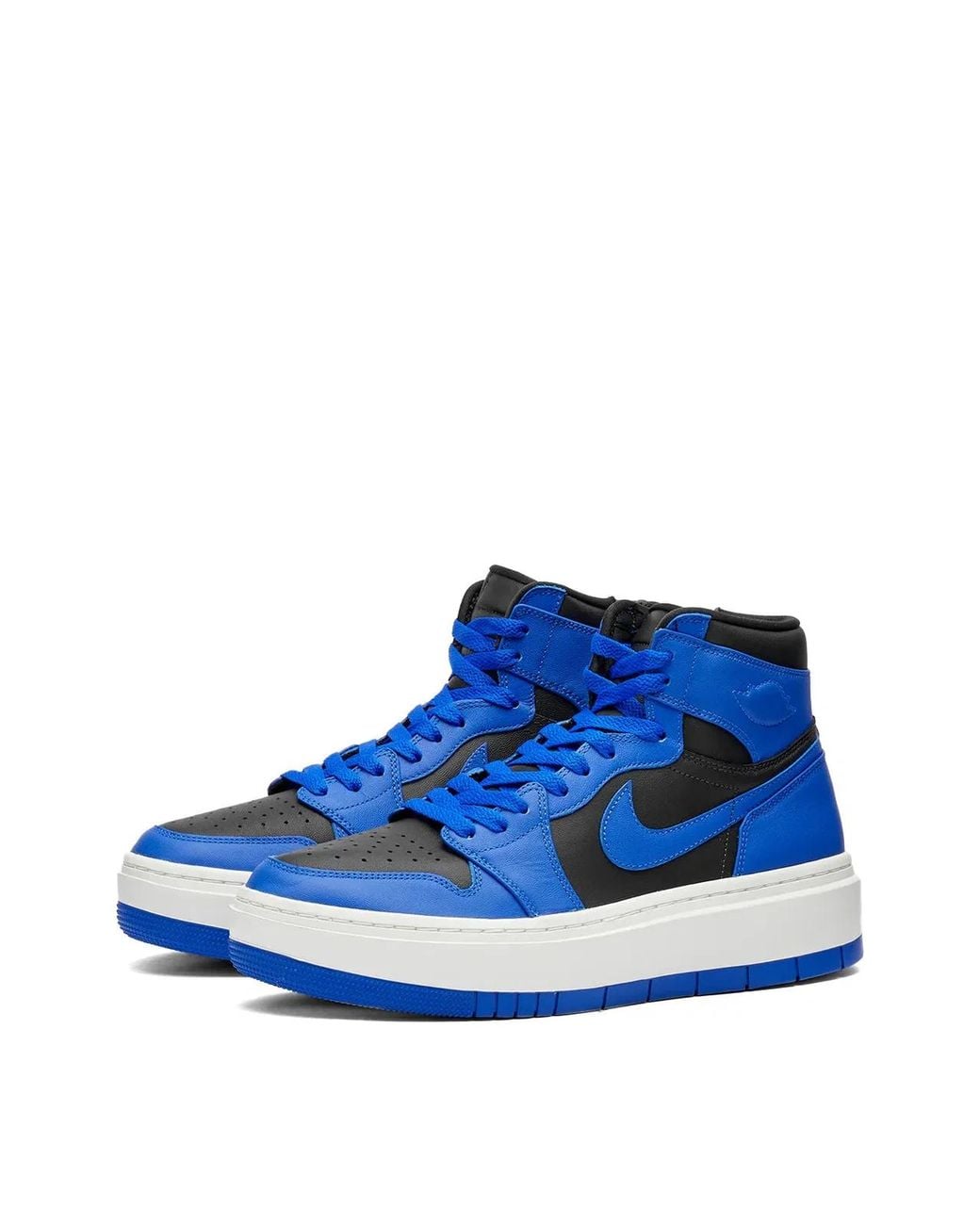 Nike Blue Air 1 Elevate High Sneakers