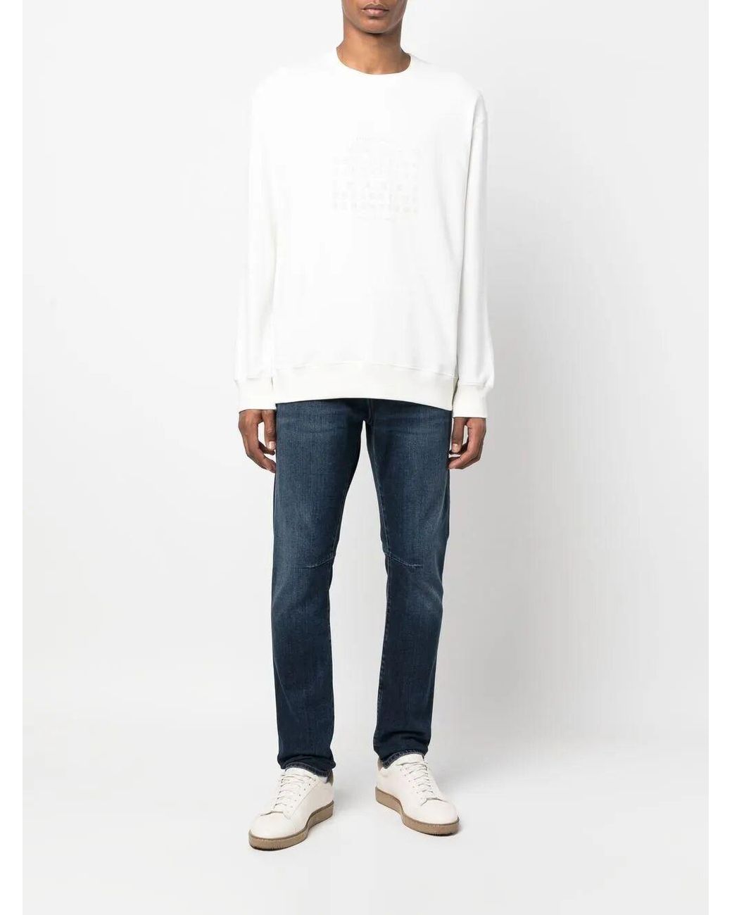 Brunello Cucinelli Blue Slim-fit Denim Jeans for men