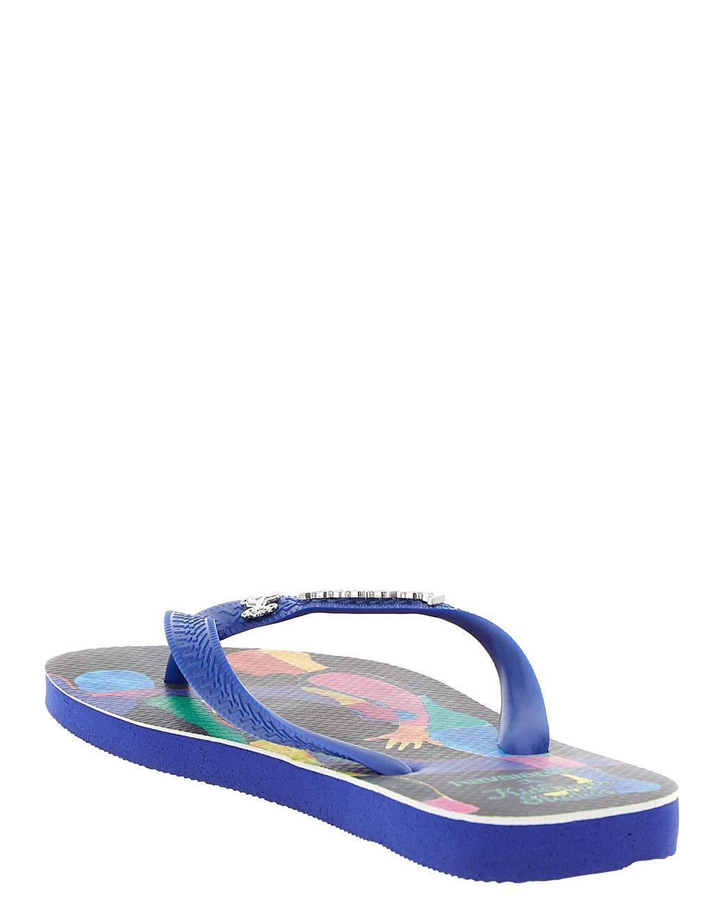Havaianas Blue X Kidsuper 'Top Runner' Flip Flops for men