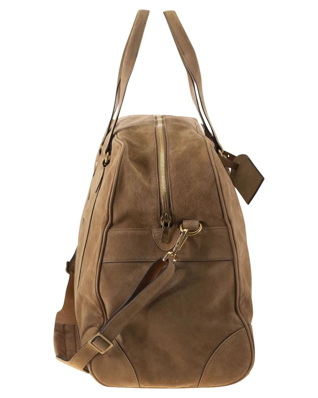 Brunello Cucinelli Brown Borsone Biscotto for men