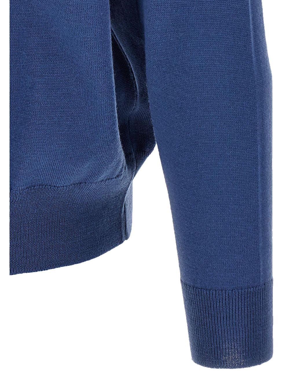 John Smedley Blue 'Tibor' Shirt for men