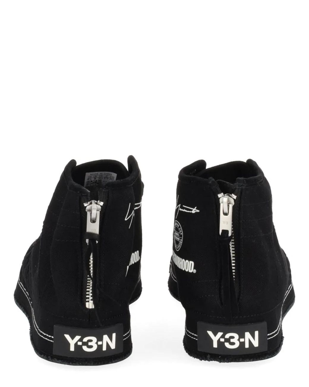 Y3 X Neighborhood Black Sneaker Nizza Y 3 X Neighborhood
