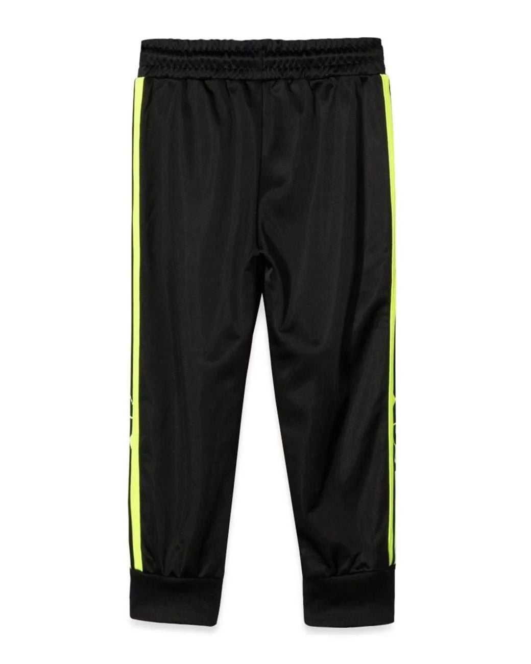 Gcds Black Triacetate Pants Boy
