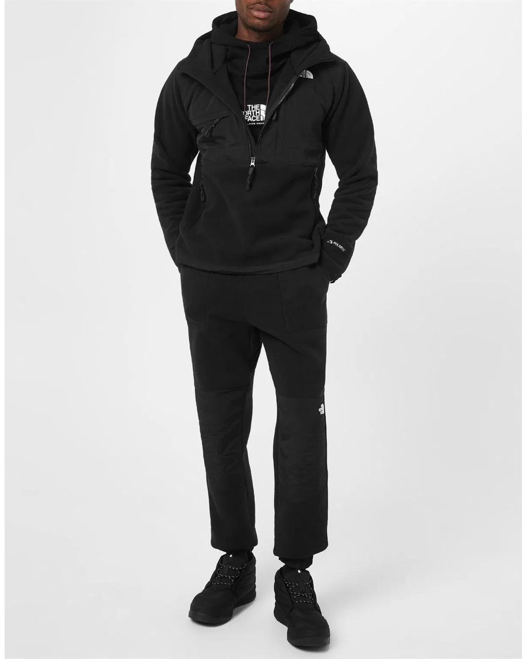 The North Face Black Denali Pants for men