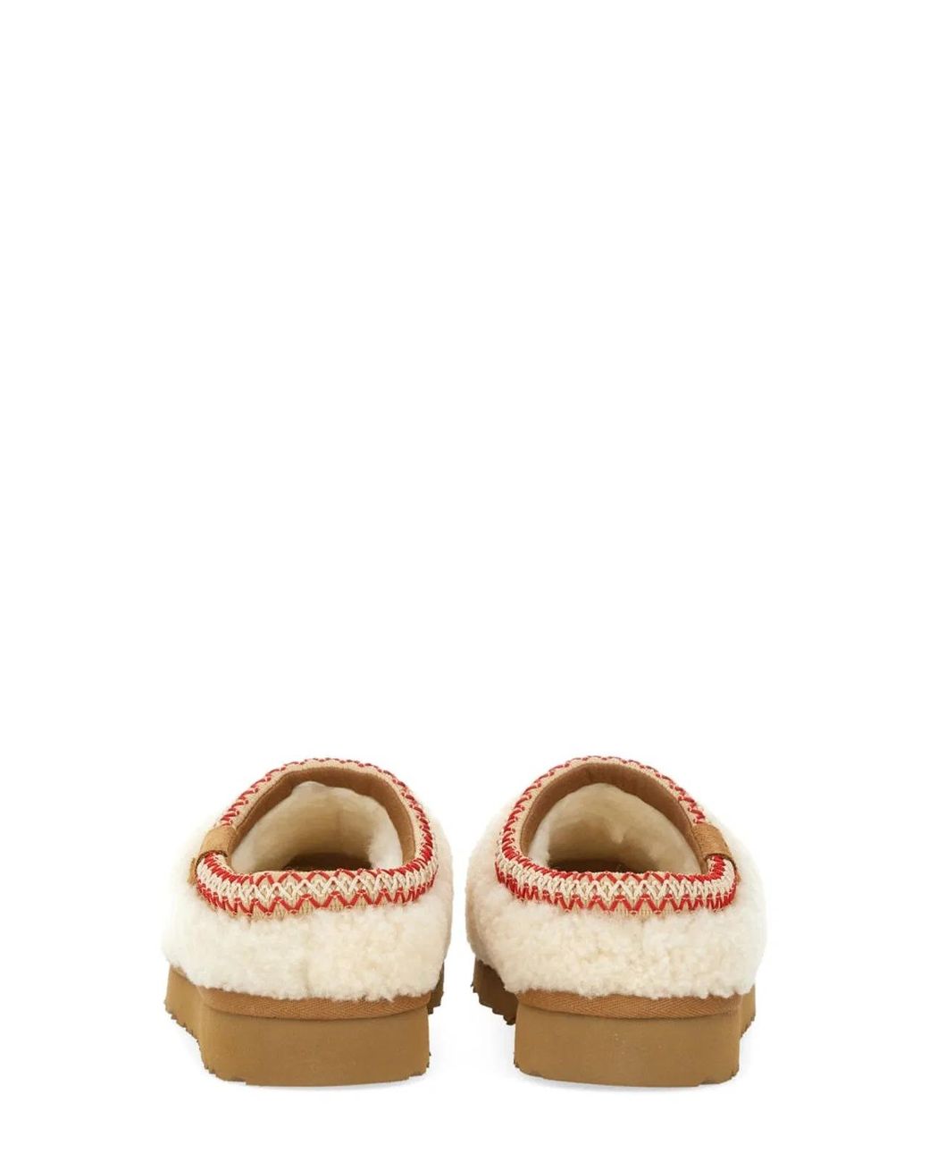 Ugg White Tasman Maxi Curly