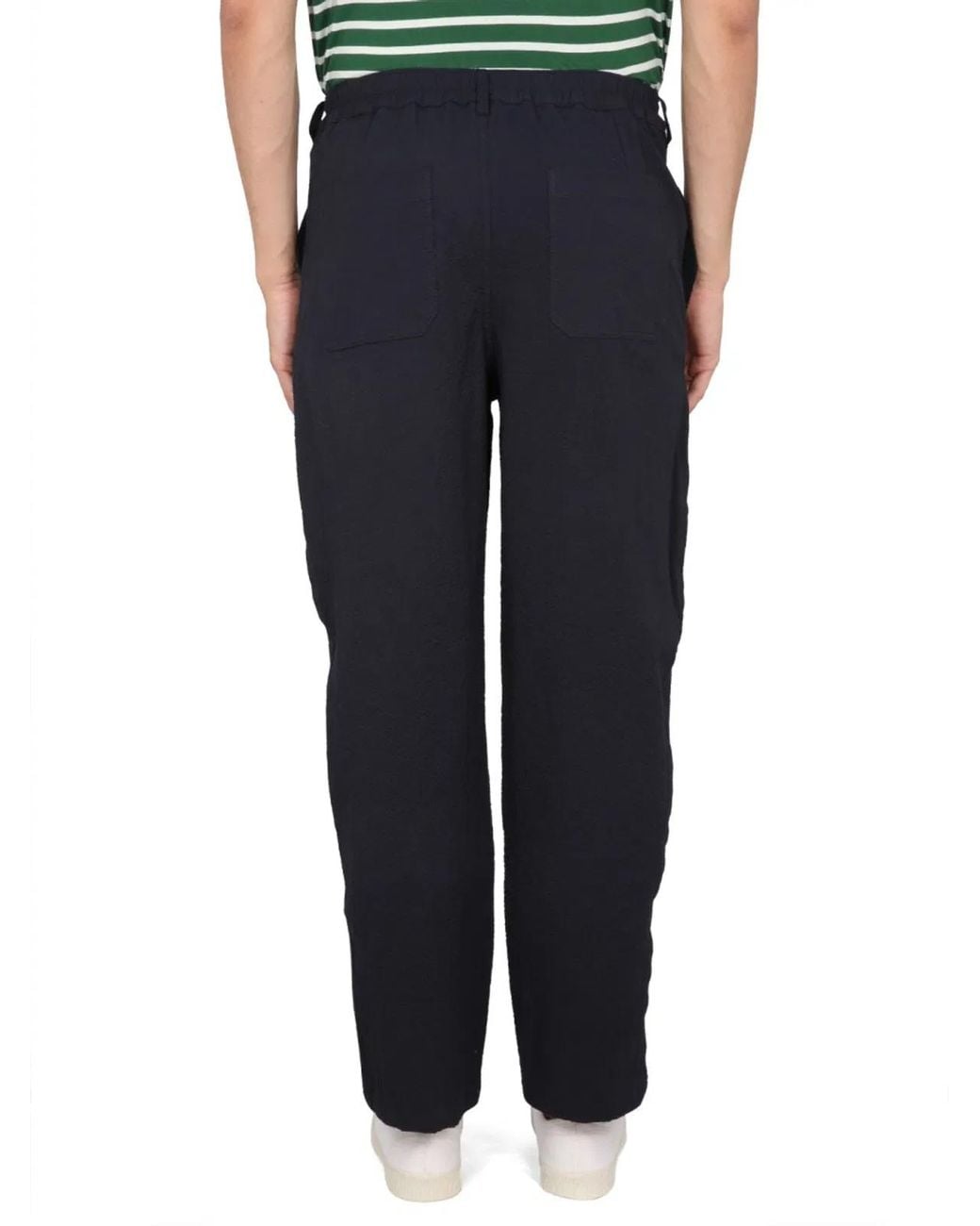 Howlin' By Morrison Black Button Down Pants for men