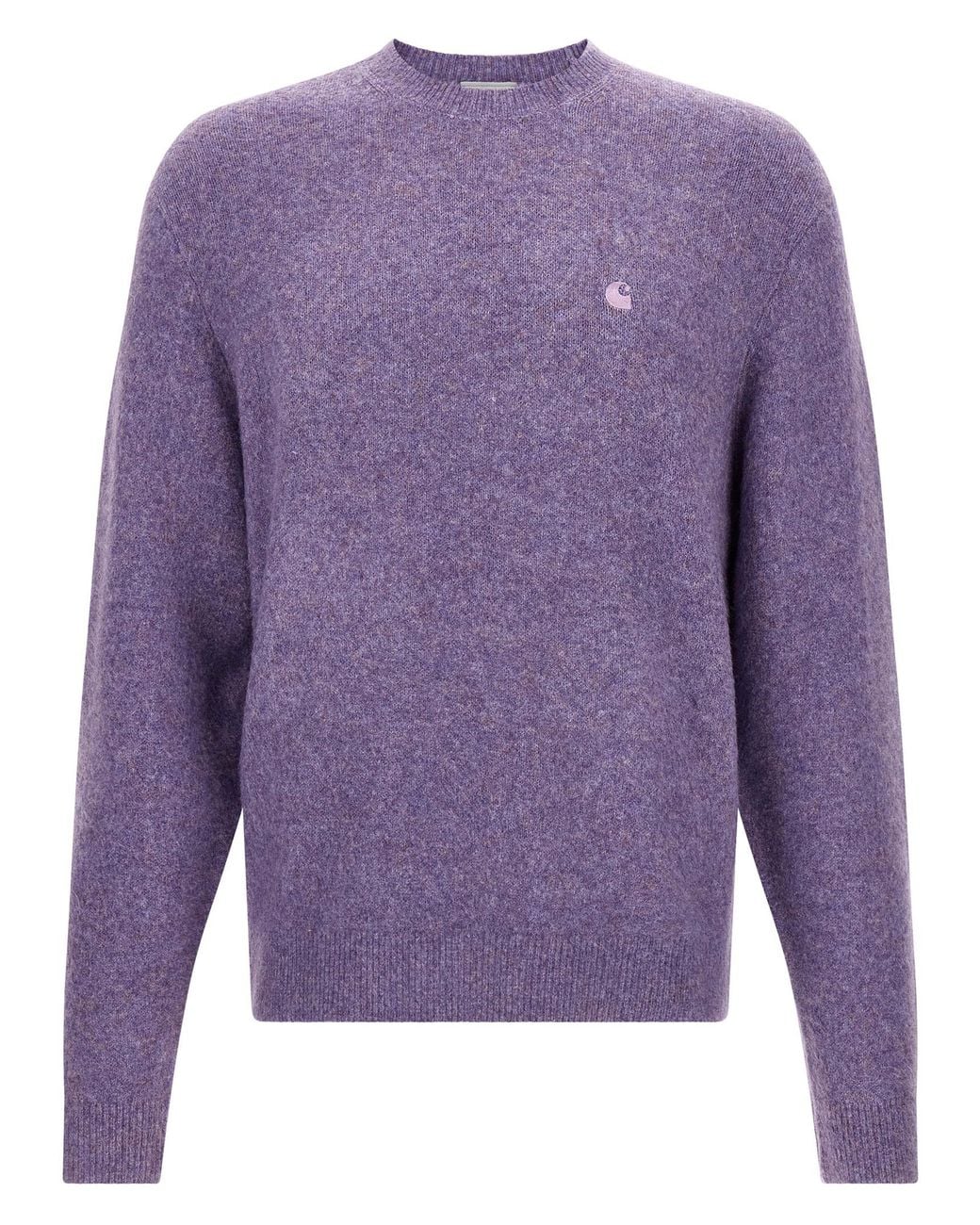 Carhartt Purple 'Curtis' Sweater for men