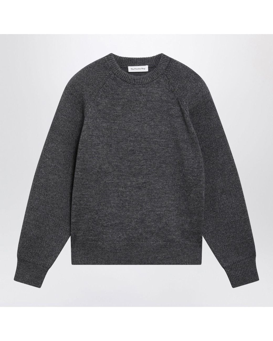 Frankie Shop Gray Dark Sweater