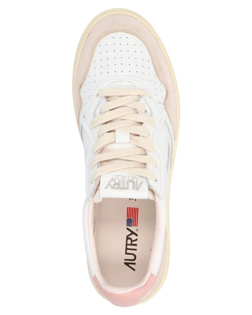 Autry White 01' Sneakers
