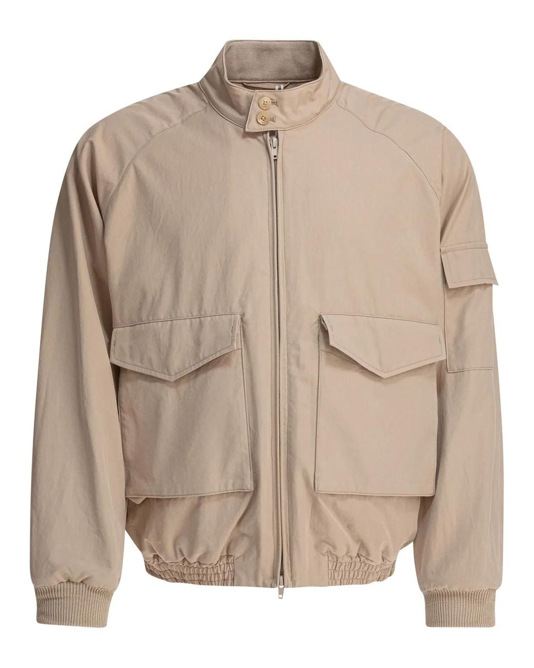 Kaptain Sunshine Natural Cotton Jacket for men