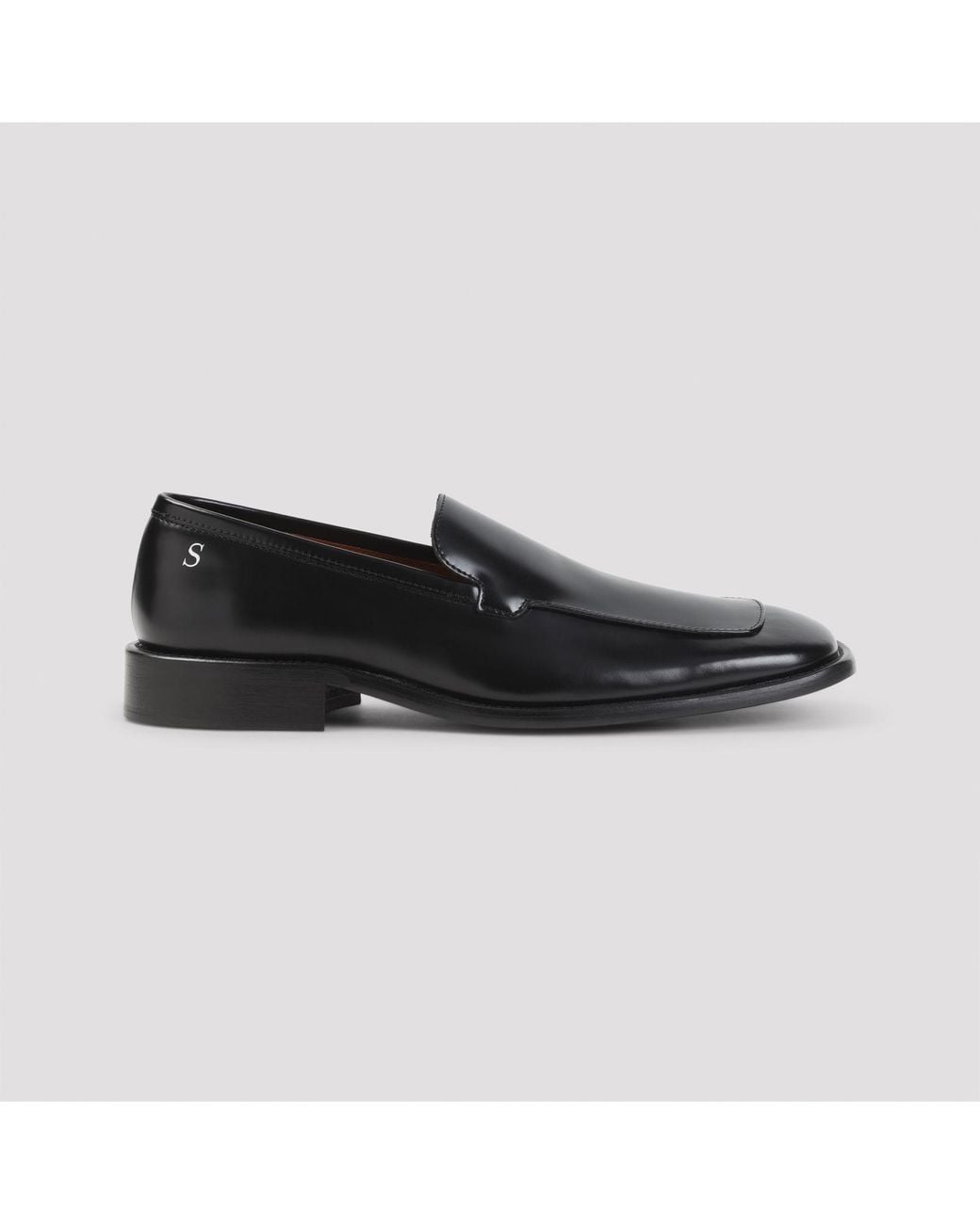 Acne Black Loafers for men