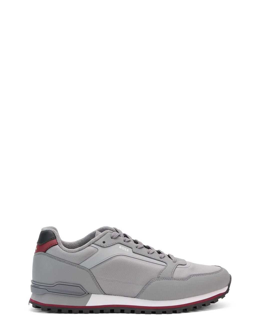 Boss Gray Shoes Parkour-L Runn for men