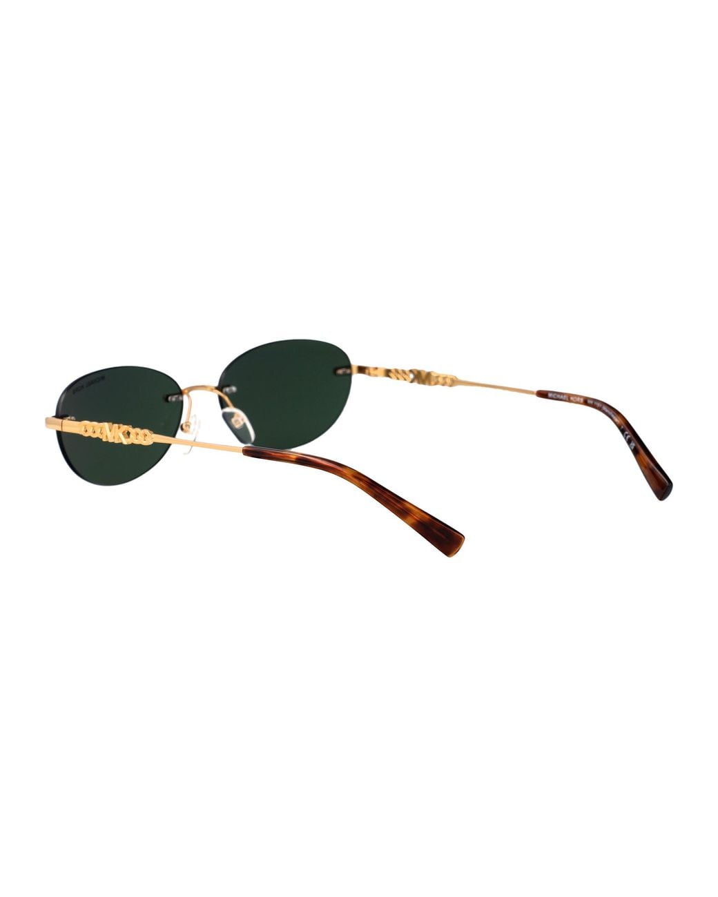 Michael Kors Green Solid Solid Metal Sunglasses