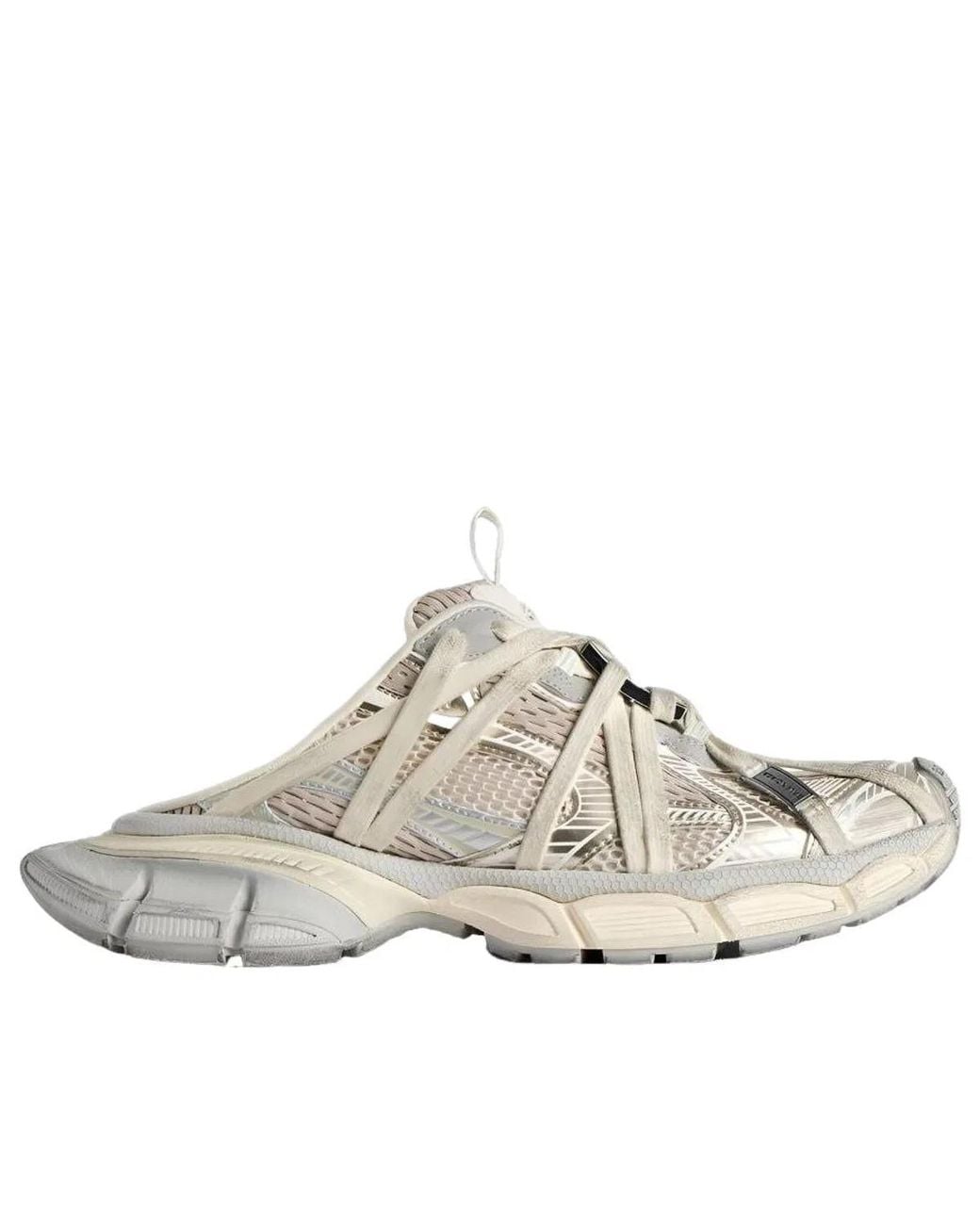 Balenciaga White 3Xl Sneakers For