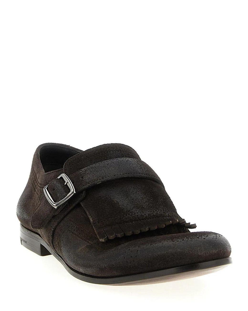 Church's Black 'Shangai' Loafers for men