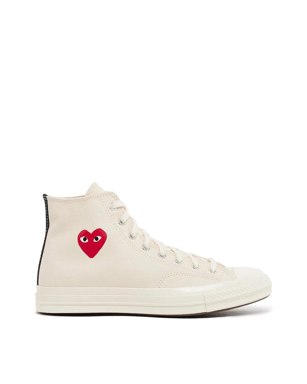 Comme des Garçons Pink Play X Converse Chuck 70 Hi Sneakers for men