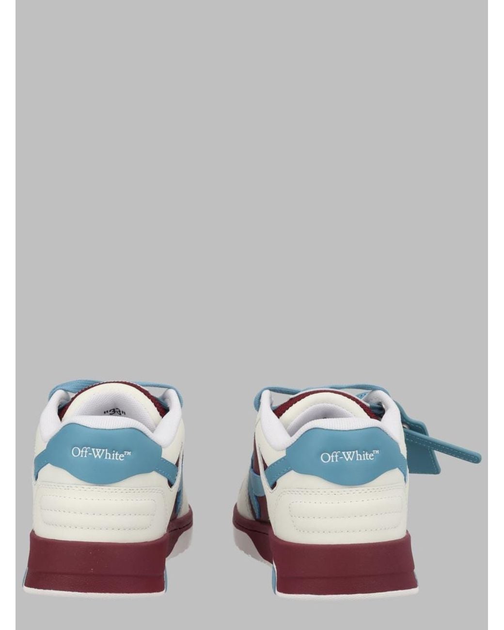 Off-White c/o Virgil Abloh Blue Kids Out Of Office Sneakers