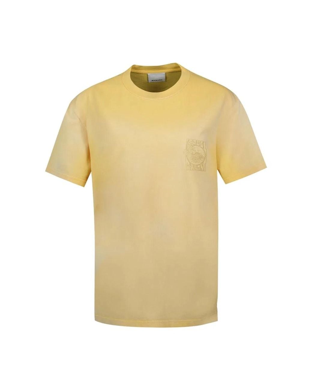 Isabel Marant Yellow Honore Gb T-Shirt
