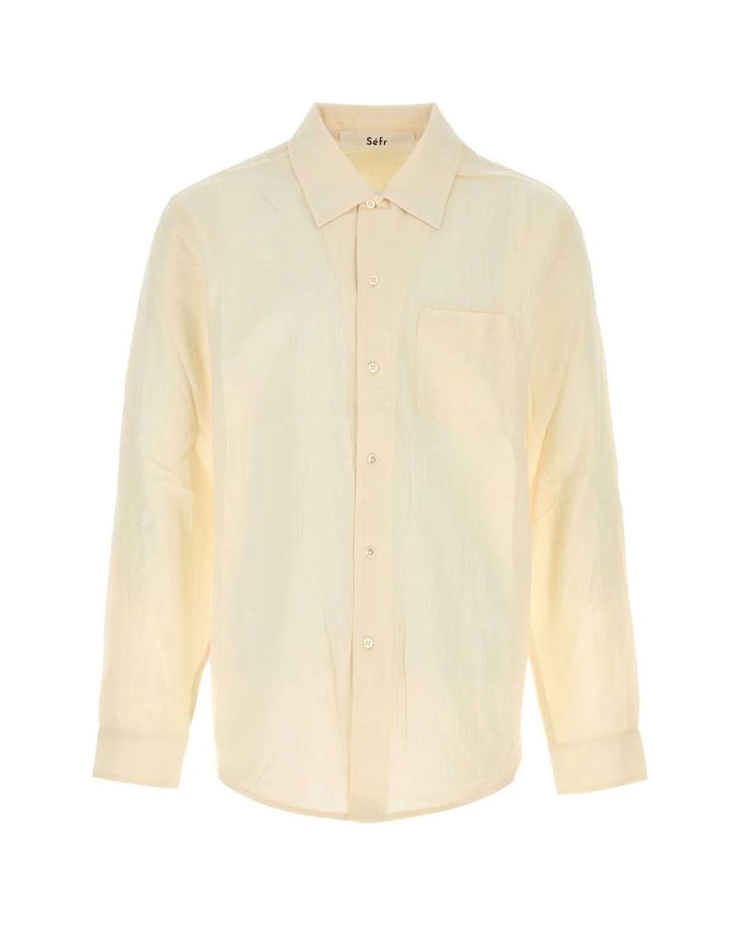 Séfr White Leo Shirt for men
