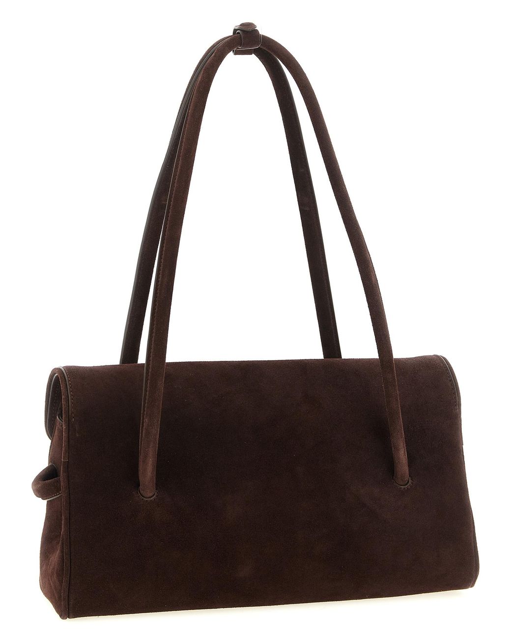 Jacquemus Brown 'Le Turismo Long' Shoulder Bag