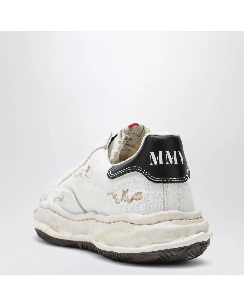 Maison Mihara Yasuhiro White Blakey Sneakers for men