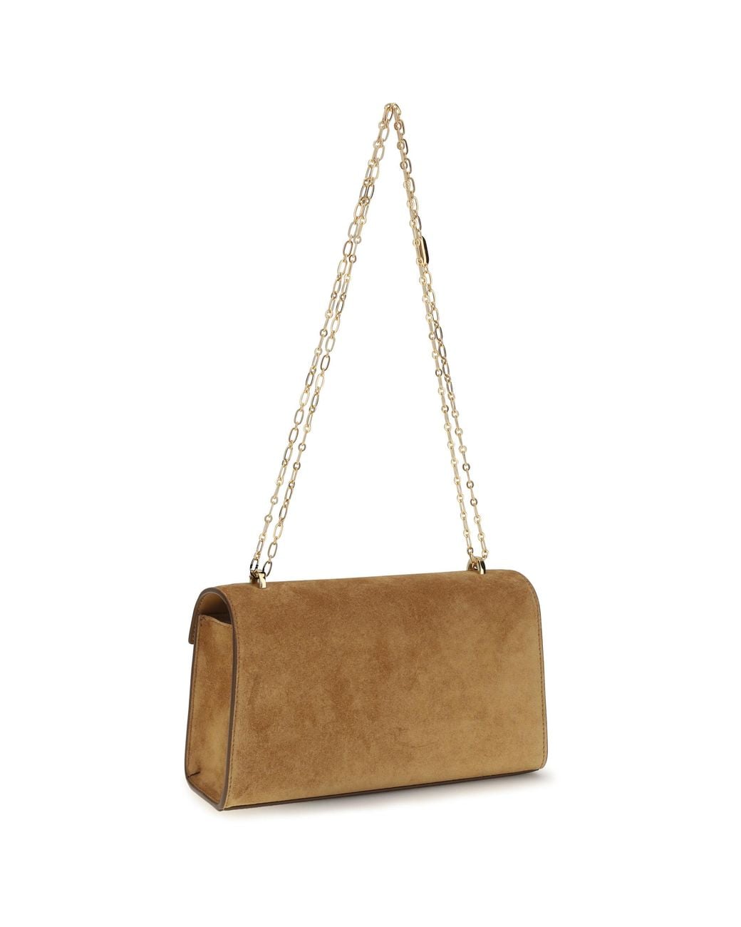 SAVETTE White Symmetry Chain Pouch