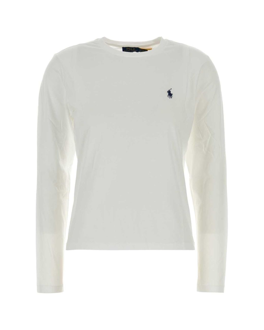 Polo Ralph Lauren White 100% Cotton T-Shirt