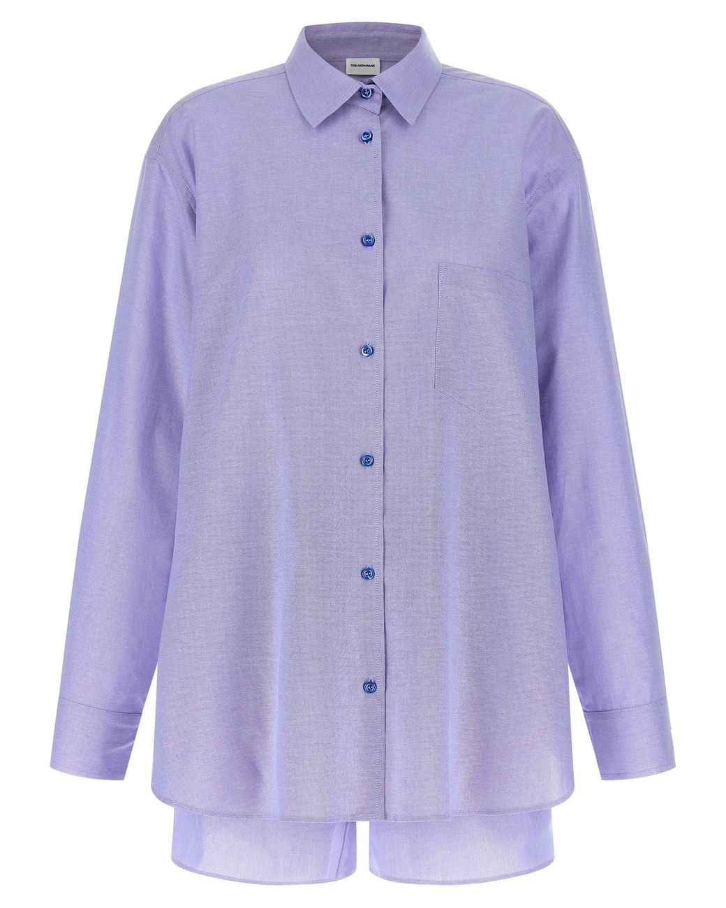 ANDAMANE Purple 'Georgiana Set' Outfit