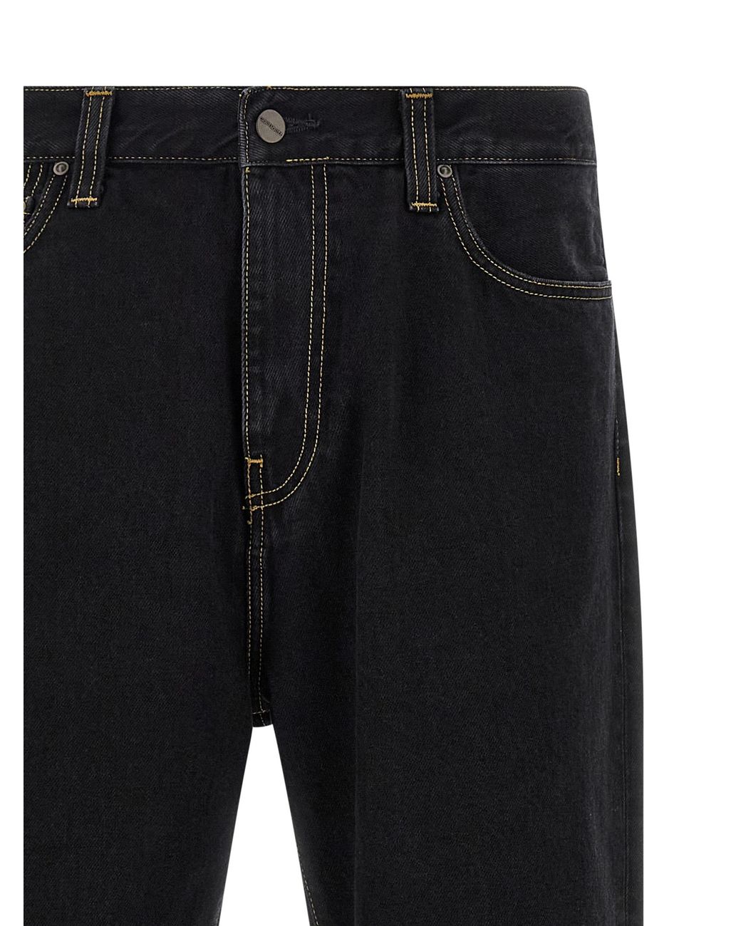 Carhartt Black 'Aaron' Jeans for men