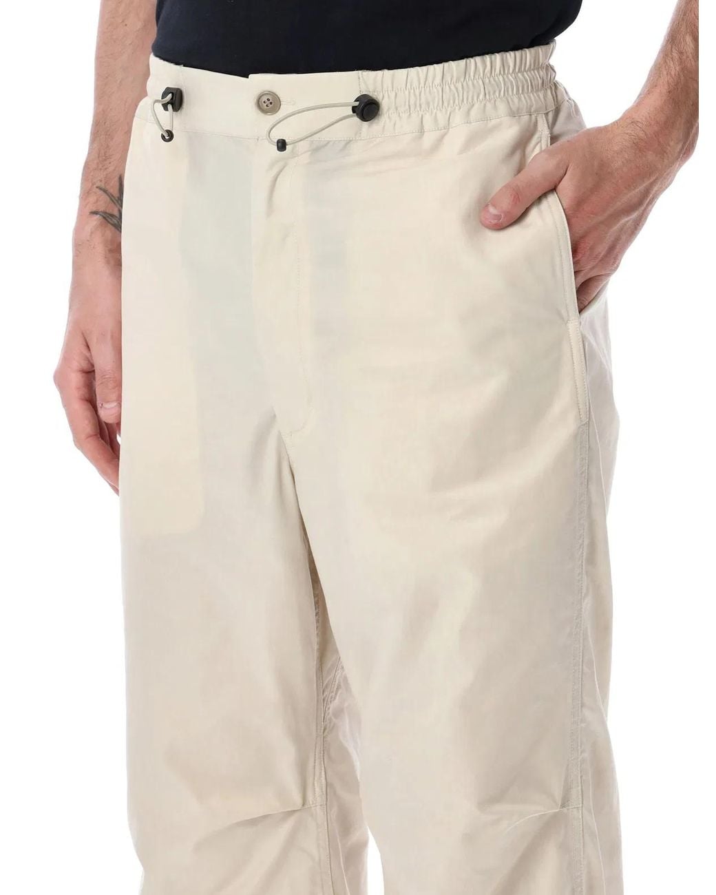 Nanamica Natural Recycled Nylon Deck Pants for men