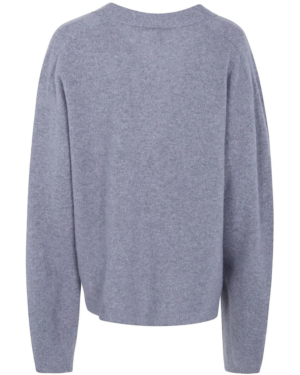 Sofie D ́hoore Blue "Meroe" Cardigan V-Neck Buttons