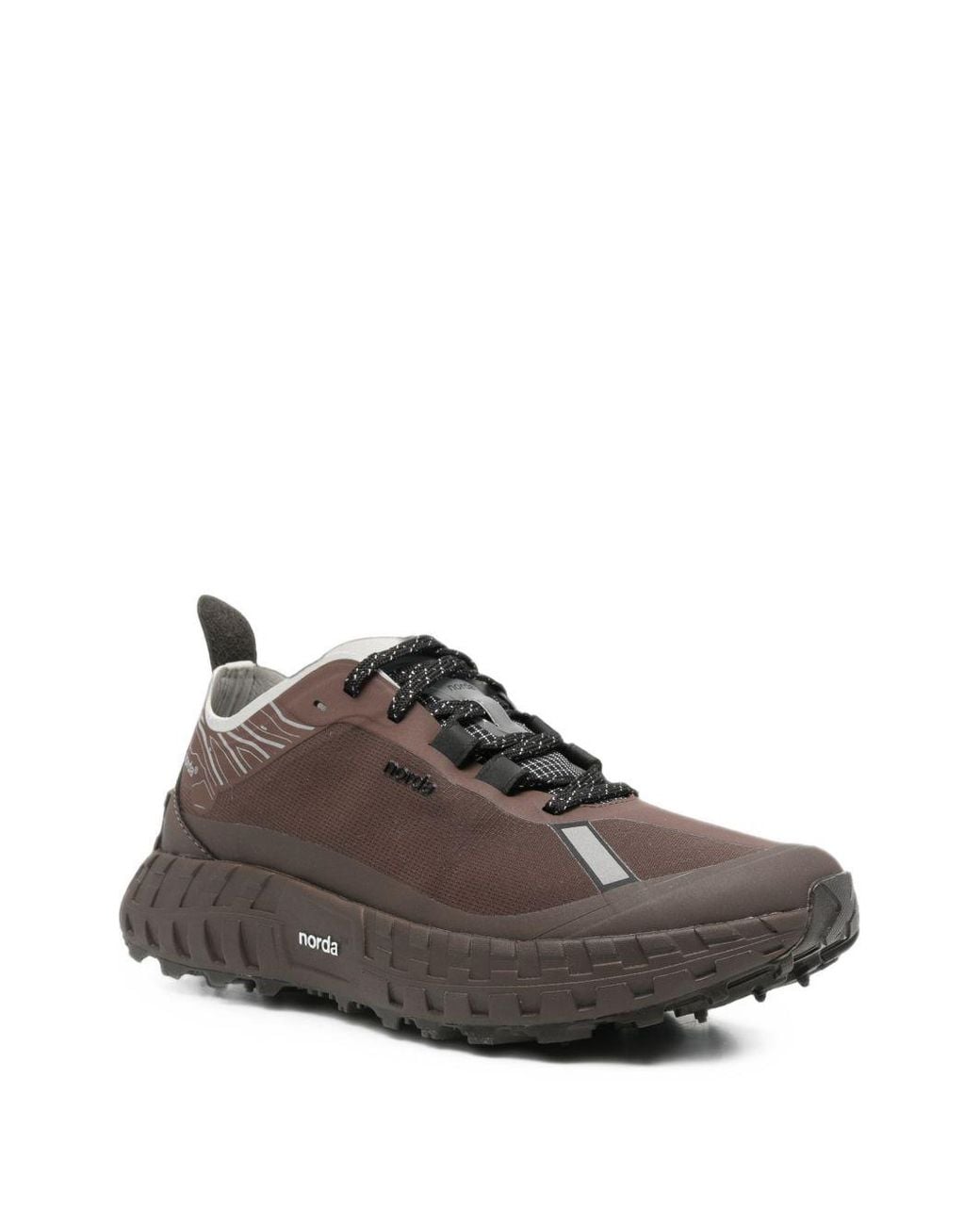 Norda Run Brown 001 Sneakers