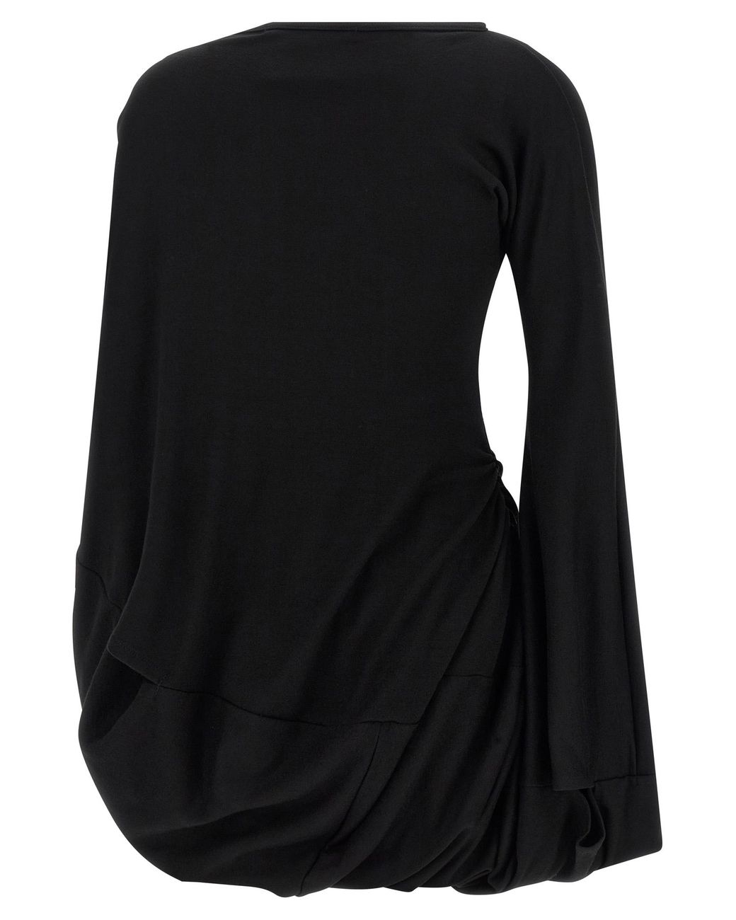 Junya Watanabe Black Draped Top