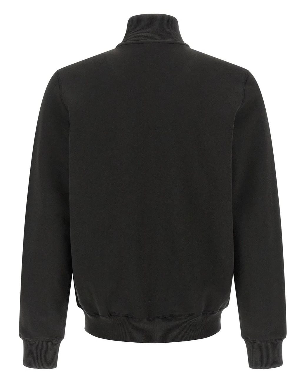 DIESEL Black 'S-Ginn-Zip-Iod' Sweatshirt for men